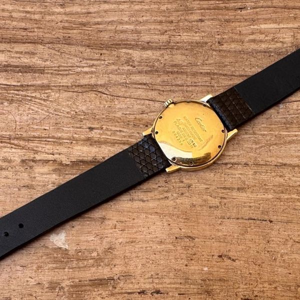 [WTS] Cartier Must De Cartier Ronde 18001 Silver Sterling 3…