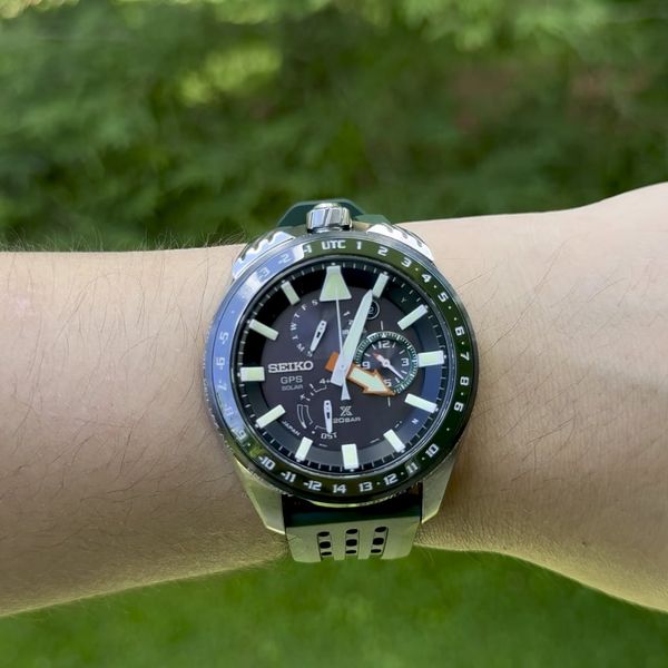 [WTS] Seiko Prospex Landmaster SBED007 - Richard Mille vibe…
