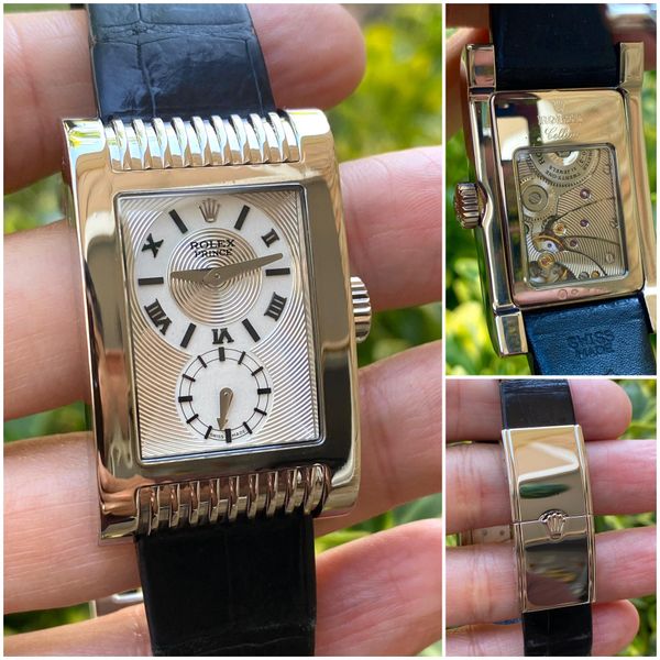 [WTS] Rolex Prince Cellini 5441 *White Gold 18K* Concentric…