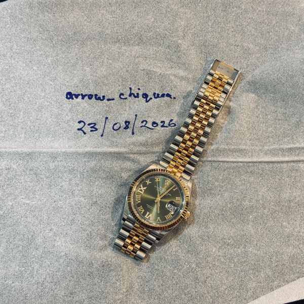 [WTS] (Rolex) (126233) (Date-just 36mm 2025)