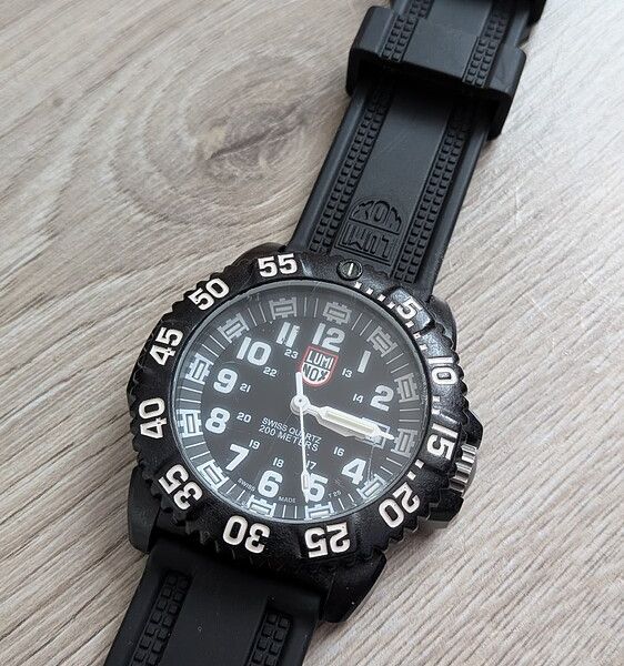 Te koop / te ruil: Luminox Navy SEAL 3050/3950 – Swiss Made…