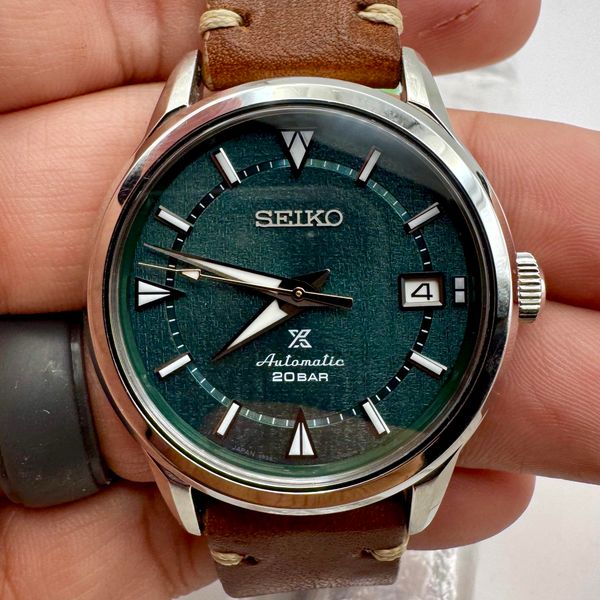 [WTS] Seiko Alpinist “Mystic Forest” 38mm Automatic SPB289 …