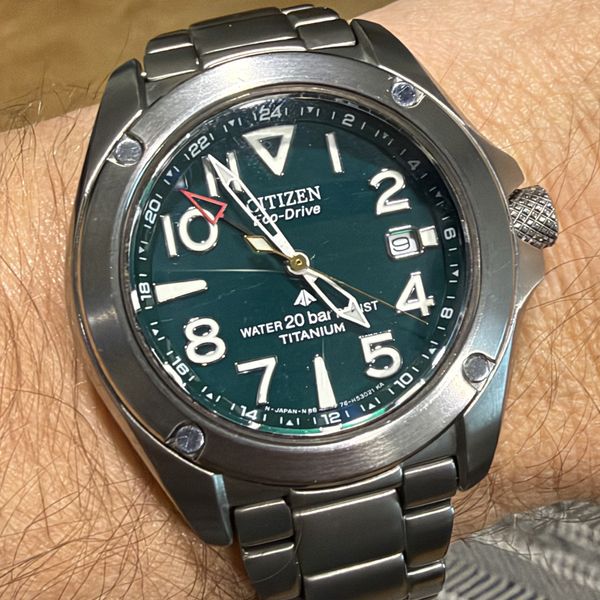 Citizen PMX56-2593 JDM GMT