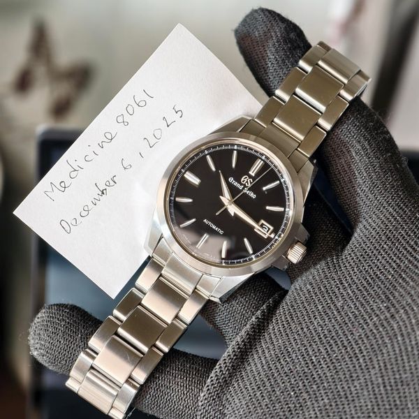 [WTS] Grand Seiko SBGR257 – Black Dial – Full Set – $2500 S…