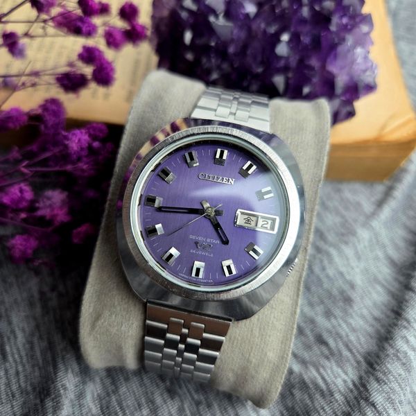 [WTS] Citizen Seven Star V2 Purple Lavender Dial 💜 | Automa…