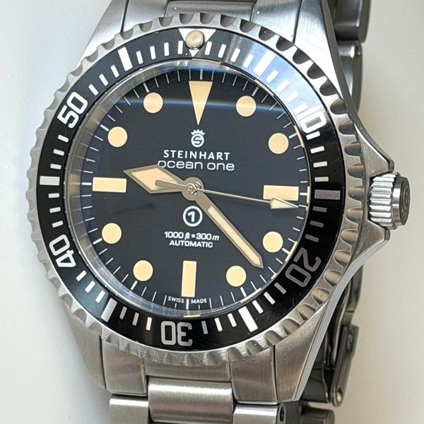[WTS] Steinhart Ocean One Vintage Military