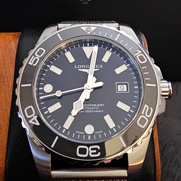 [WTS] NEW Longines 42mm Hydroconquest on Mesh, Sweet Black …