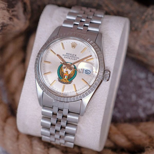FS: Rolex Datejust Rare UAE Dial $7500 Shipped (SERVICED)