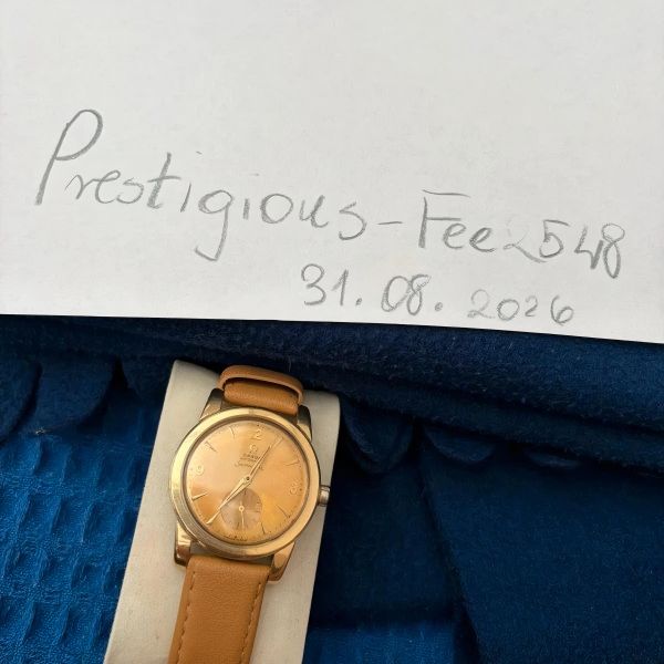 [WTS] Vintage Omega Seamaster Automatic Bumper Ref. 2766-7 …