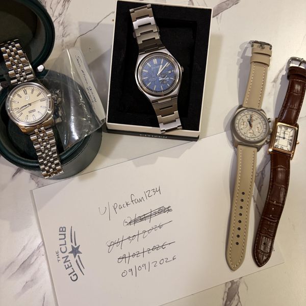 [WTS] Citizen Zenshin, San Martin, Cadisen, Sanda