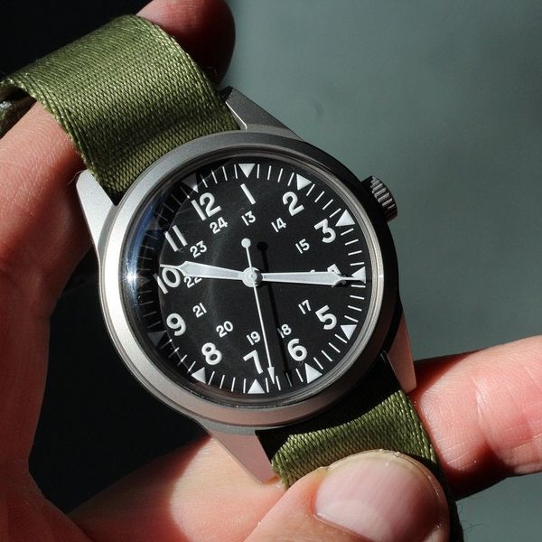 Benrus DTU-2A/P Field Watch w/ Sellita Automatic