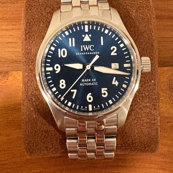 [WTS] IWC Mark XX “Blue” Ref IW328204 - Warranty Thru 2032