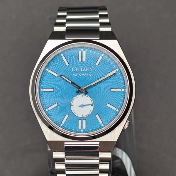 [WTS] Citizen Tsuyosa Small Seconds NK5010-51L | Blue Dial …