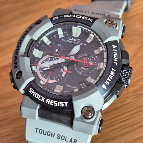 Casio G-Shock Frogman GWF A1000RN 8AER Royal Navy