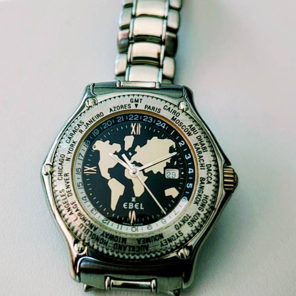 Ebel Voyager ref. 9124913 braccialato
