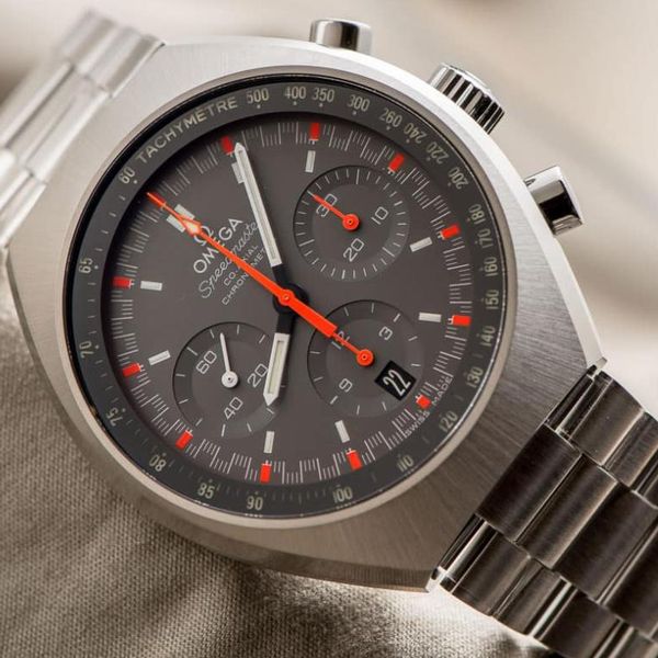 [WTS] RARE Omega Speedmaster Mark II Grey Dial & Orange Acc…