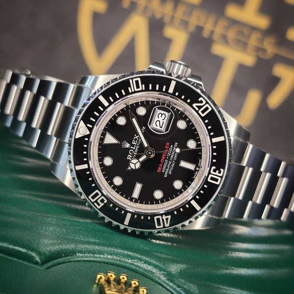 FSOT: ROLEX SEA-DWELLER 126600 STAINLESS 43MM 50TH ANNIVERS…
