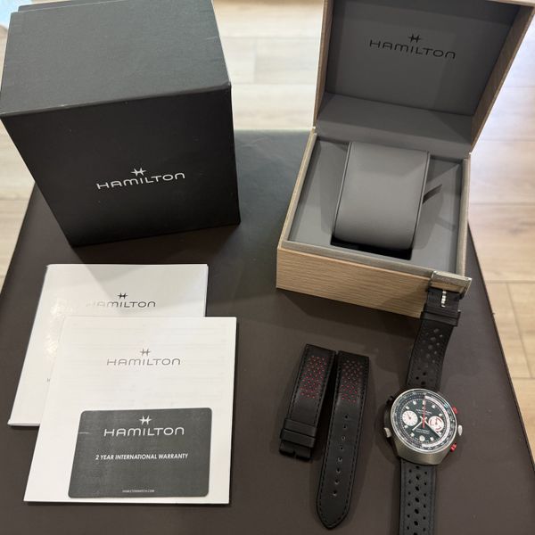 Hamilton American Classic Chronomatic 50 LE