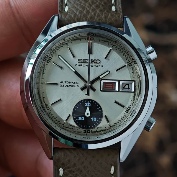 [WTS] Seiko One-Eyed Panda 7018-7000 | Silver Panda Dial | …