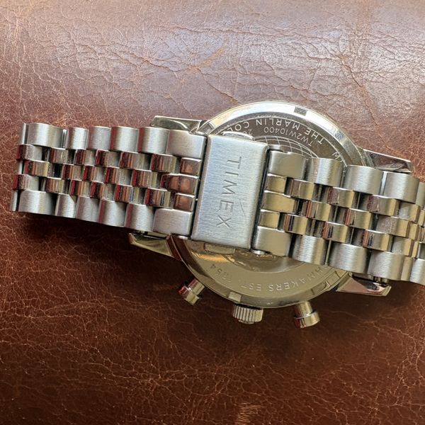 Timex Marlin Chronograph