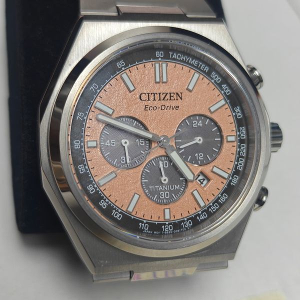 [WTS] Citizen Zenshin Chrono Salmon Dial - 9.6/10 - $275 Sh…