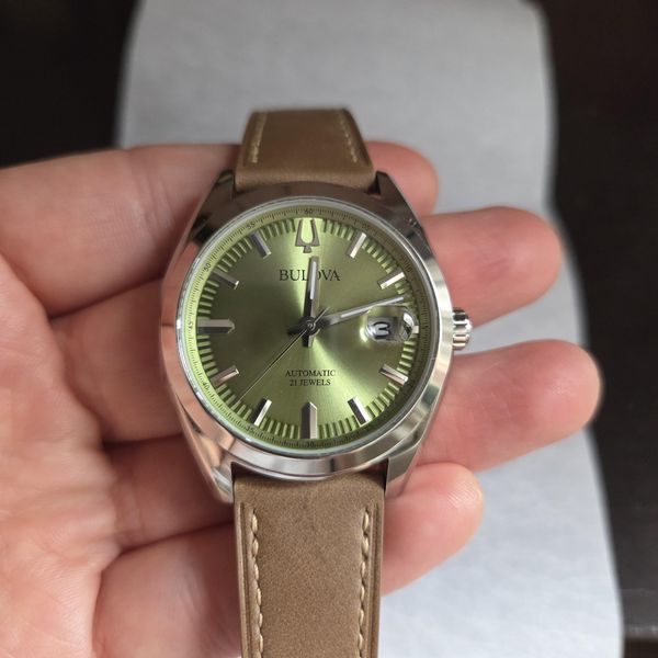 [WTS] Bulova Surveyor Pistachio dial