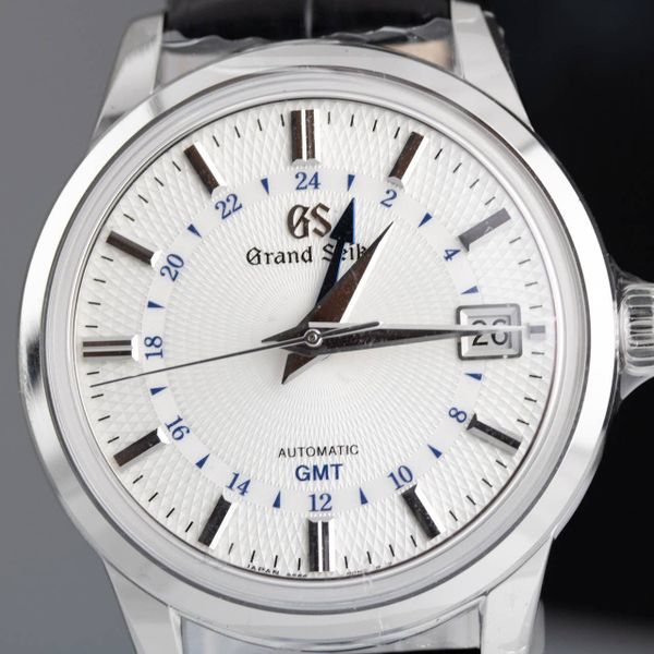Grand Seiko Elegance GMT SBGM255G “Snowdrop” White Dial BNIB
