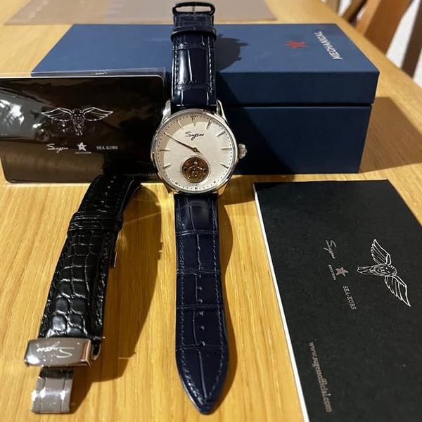 [WTS] Sugess Tourbillon Master