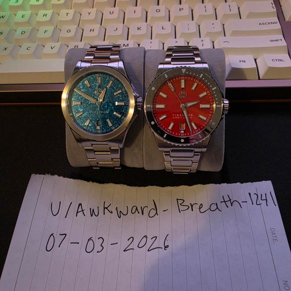 [WTS] Henry Archer Tidevand Element Ignis and Havstrøm Subs…