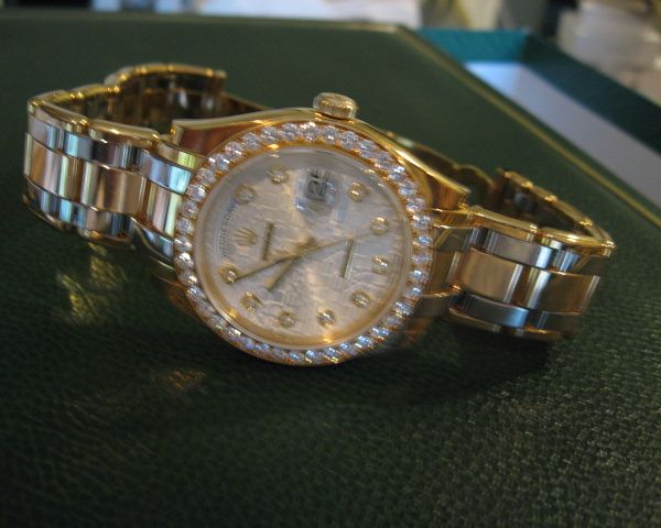 FS: ROLEX 18948 BIC Tridor Masterpiece