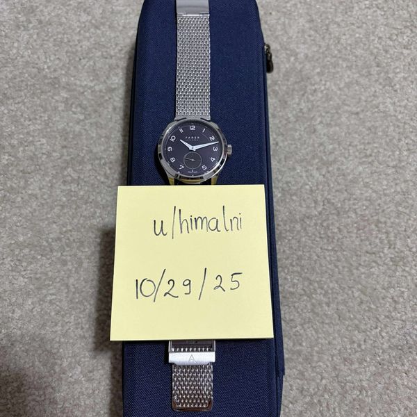 [WTS] Farer Lissom Solander on mesh bracelet