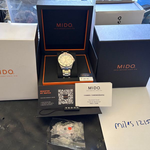 Mido Ocean Star