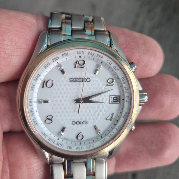 PRICE CUT!! - SEIKO DOLCE & EXCELINE SADZ204 – Radio Sync S…