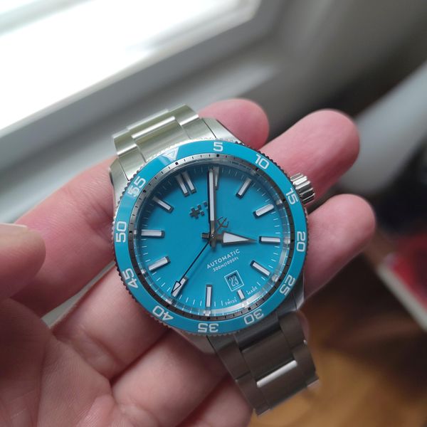 [WTS][EU] Christopher Ward C60 Trident Pro 300 40mm Pool Bl…
