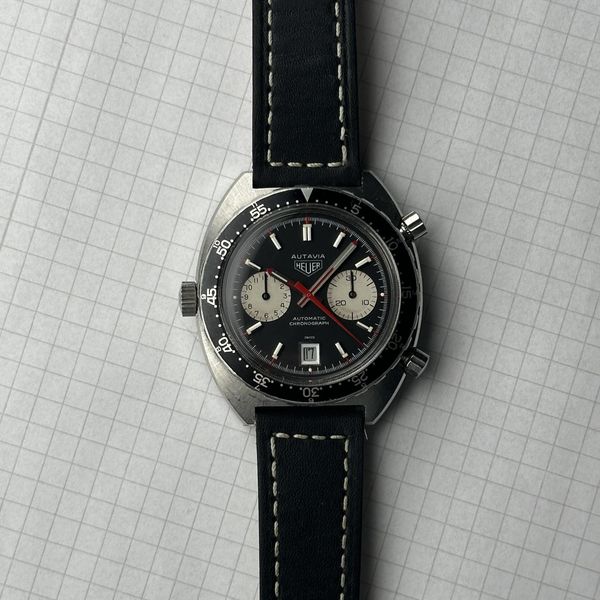 [WTS] Heuer 1163 V "Viceroy" Kal. 12