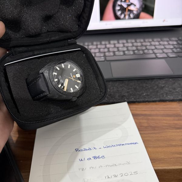 [WTS] REDUCED Tempest Forged Carbon - $600 shipped