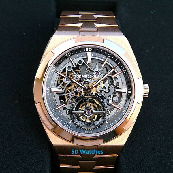 FS: VACHERON CONSTANTIN OVERSEAS TOURBILLON SKELETON WATCH …