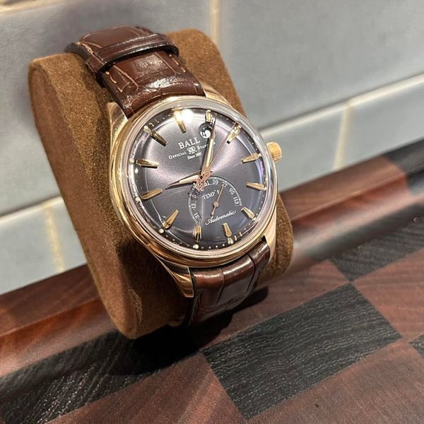 [WTS/WTT] Ball Trainmaster Kelvin, 39mm, 18k Solid Gold Cas…