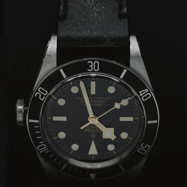 [WTS] 2021 Tudor Heritage Black Bay 79230N - Recent Service…
