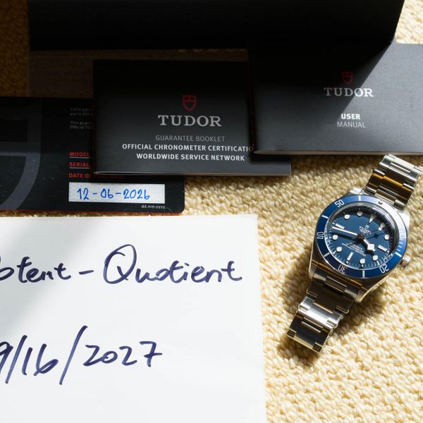 [WTS] 2026 Tudor Black Bay 58 blue full set