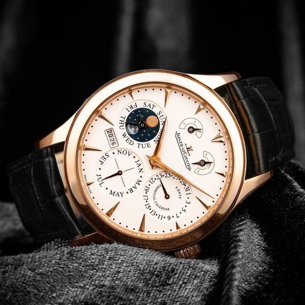 Jaeger-LeCoultre Master Eight Days Perpetual Ref. Q1612420