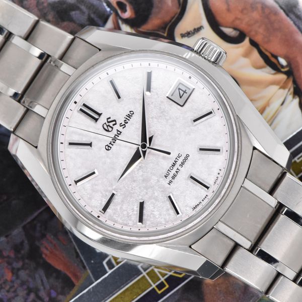 [WTS] Grand Seiko Heritage Hi-Beat Sakura-Kakushi 38mm Tita…