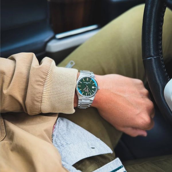 [wts] FREDERIQUE CONSTANT HIGHLIFE AUTOMATIC - COSC - GREEN…