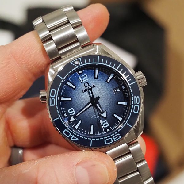 [WTS] BNIB Omega Planet Ocean 39.5mm Summer Blue!