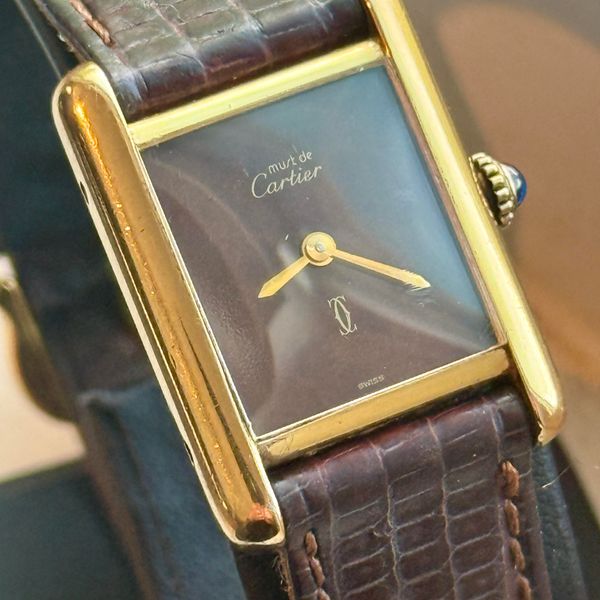 [WTS] Vintage Cartier Must de Cartier Tank Manual Wind