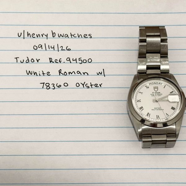 [WTS] (MASSIVE PRICEDROP)1980s Tudor Oyster Prince Date + D…