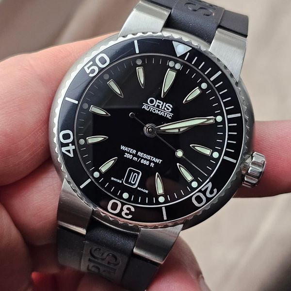 [WTS] Oris 7533 TT1 Diver