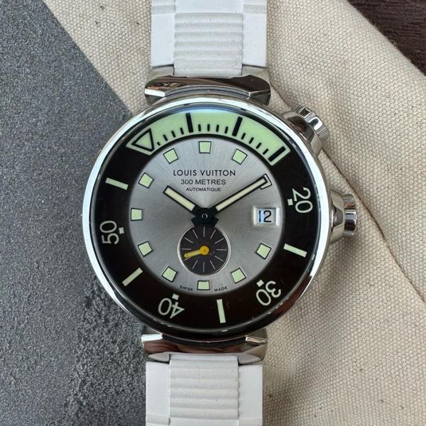 FS: Louis Vuitton Tambour Diving Q1031 Automatic Date