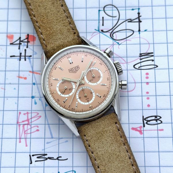 [WTS] Tag Heuer Carrera Chronograph ref CS3112 reissue 1964…