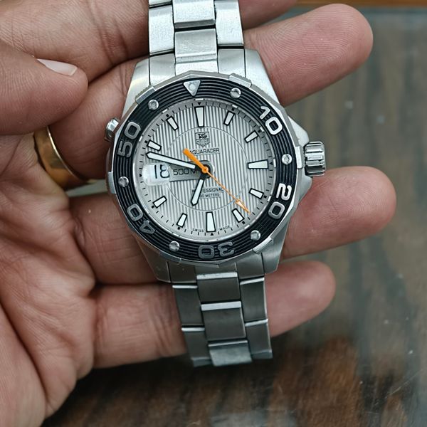 [WTS] 🔥 PRICE REDUCED – TAG Heuer Aquaracer 500M $900(WAJ11…